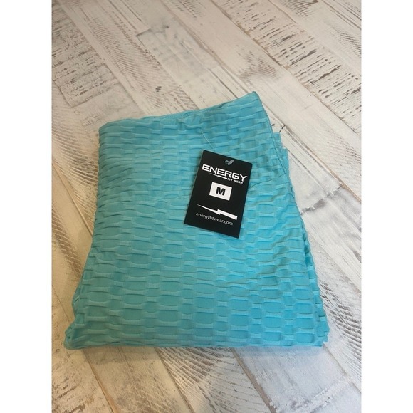 Energy‎ fitAnti-Cellulite High Waisted leggings 3 pairs NWTTextured Leggings SzM - Picture 5 of 11